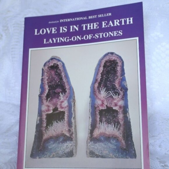 Love is in the Earth-Laying on of Stones by Melody - Picture 1 of 5